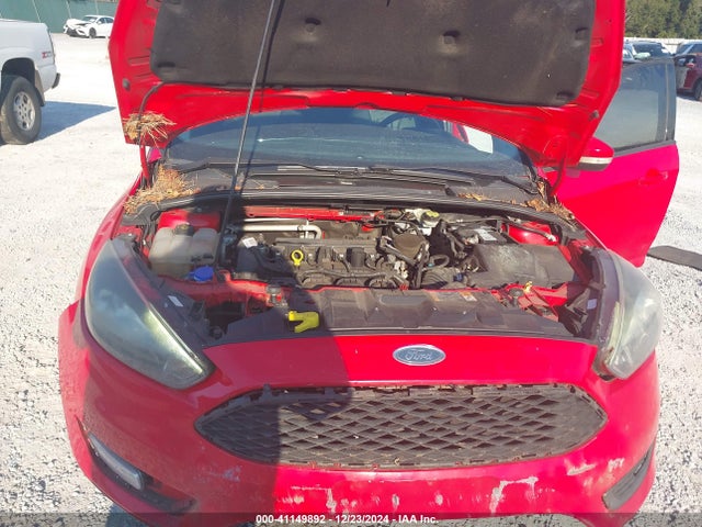 Ford FOCUS SE 2015 1FADP3K2XFL214147 Image 10