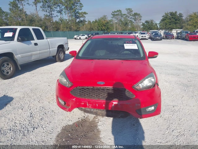 Ford FOCUS SE 2015 1FADP3K2XFL214147 Image 12