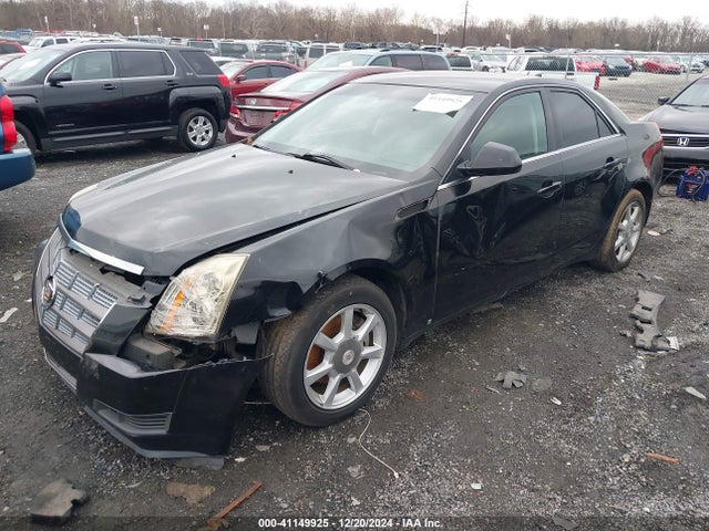 2008 CADILLAC CTS 1G6DF577580176671 Photo 1