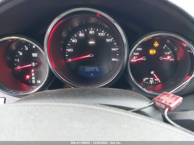 2008 CADILLAC CTS 1G6DF577580176671 Photo 6