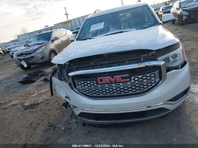 1GKKNXLS9HZ319148 GMC Acadia Denali