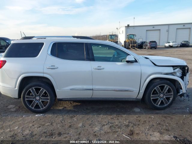 1GKKNXLS9HZ319148 GMC Acadia Denali