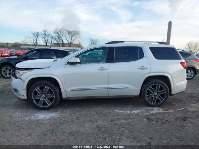 1GKKNXLS9HZ319148 GMC Acadia Denali