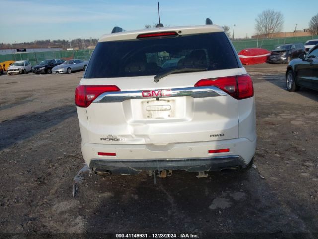 1GKKNXLS9HZ319148 GMC Acadia Denali