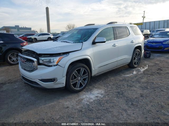 1GKKNXLS9HZ319148 GMC Acadia Denali