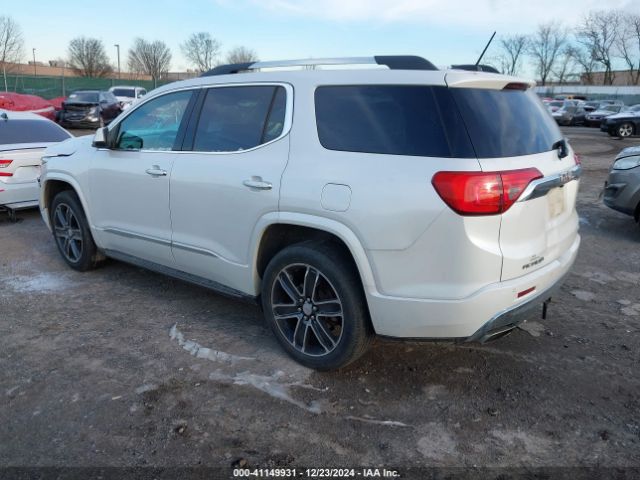 1GKKNXLS9HZ319148 GMC Acadia Denali