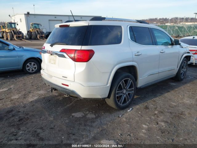 1GKKNXLS9HZ319148 GMC Acadia Denali
