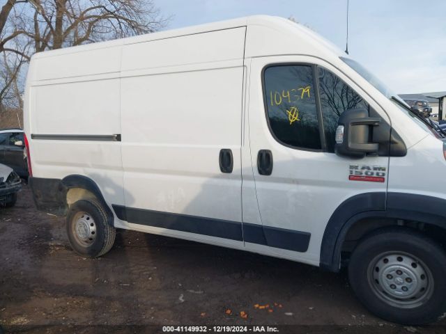 3C6TRVBG3LE104379 RAM Promaster 1500 High Roof 136 Wb