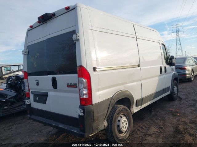 3C6TRVBG3LE104379 RAM Promaster 1500 High Roof 136 Wb