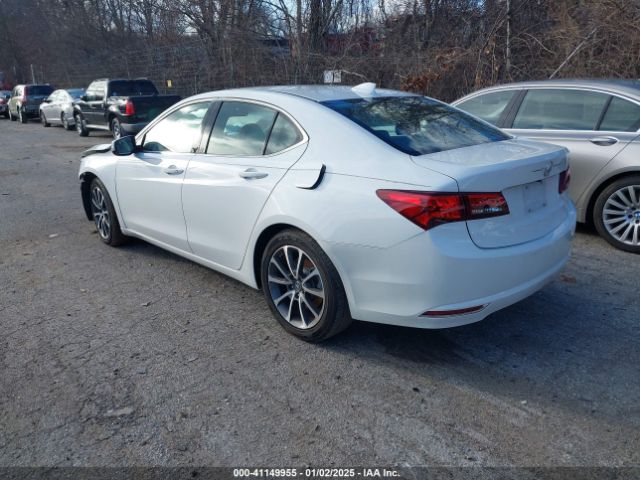 19UUB2F52FA012083 Acura Tlx V6 Tech