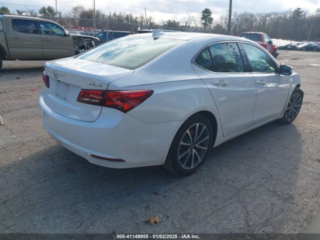19UUB2F52FA012083 Acura Tlx V6 Tech