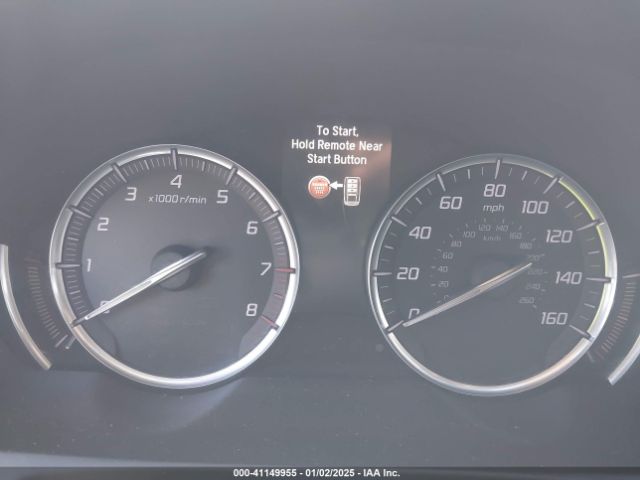 19UUB2F52FA012083 Acura Tlx V6 Tech