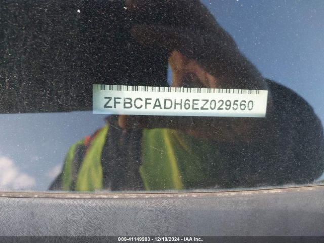 ZFBCFADH6EZ029560 Fiat 500L TREKKING