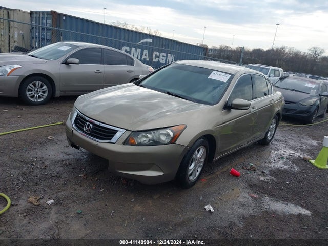 2008 Honda Accord 2.4 Lx მანქანა იყიდება აუქციონზე, vin: JHMCP26398C055769, აუქციონის ნომერი: 41149994