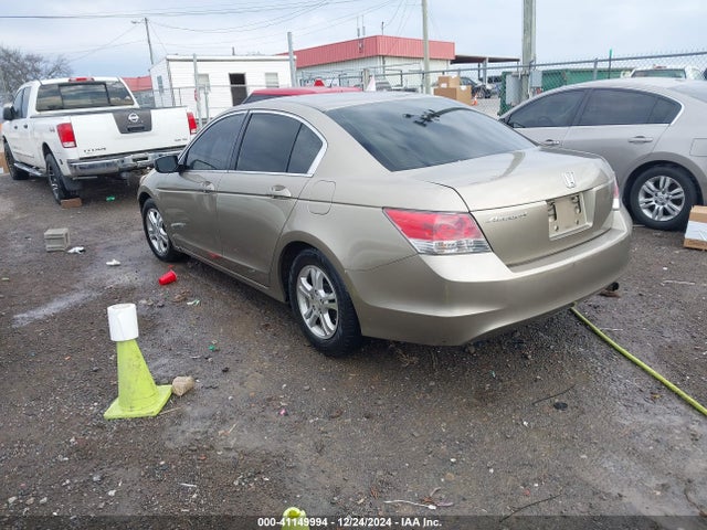 2008 Honda Accord 2.4 Lx მანქანა იყიდება აუქციონზე, vin: JHMCP26398C055769, აუქციონის ნომერი: 41149994