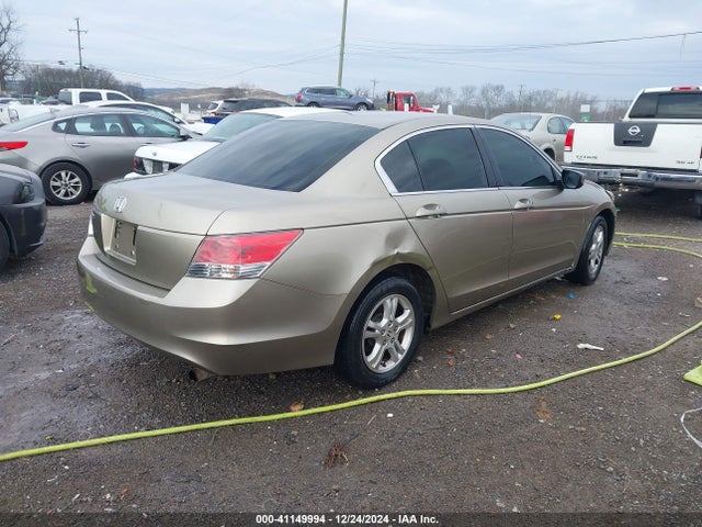2008 Honda Accord 2.4 Lx მანქანა იყიდება აუქციონზე, vin: JHMCP26398C055769, აუქციონის ნომერი: 41149994