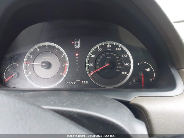 2008 Honda Accord 2.4 Lx მანქანა იყიდება აუქციონზე, vin: JHMCP26398C055769, აუქციონის ნომერი: 41149994