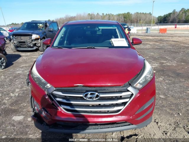 KM8J23A45JU810165 Hyundai TUCSON SE