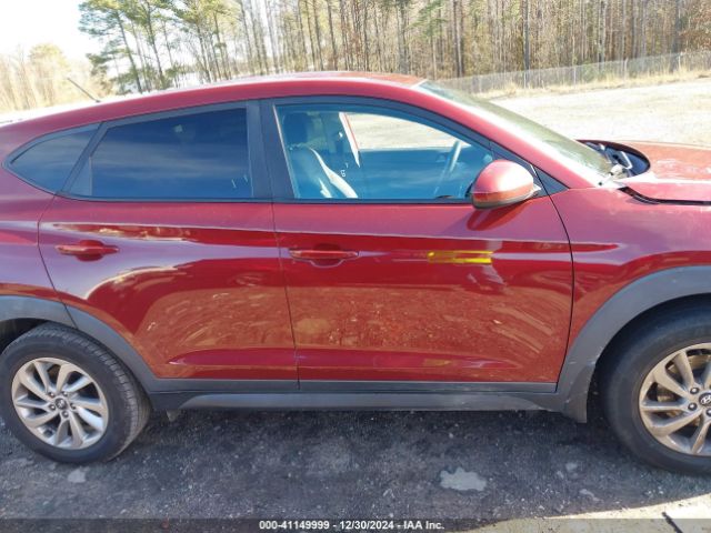 KM8J23A45JU810165 Hyundai TUCSON SE
