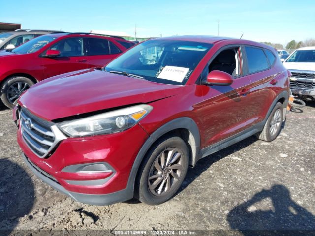 KM8J23A45JU810165 Hyundai TUCSON SE