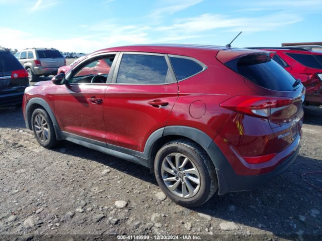 KM8J23A45JU810165 Hyundai TUCSON SE