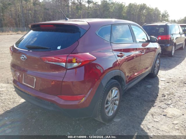 KM8J23A45JU810165 Hyundai TUCSON SE