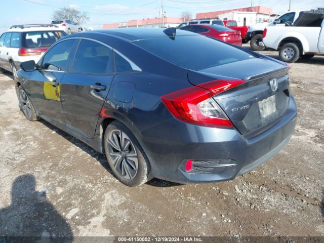 JHMFC1F74JX004782 Honda Civic Ex-l