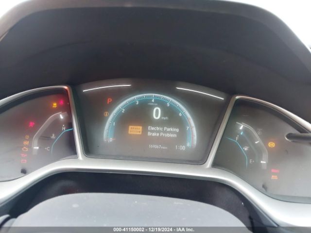 JHMFC1F74JX004782 Honda Civic Ex-l