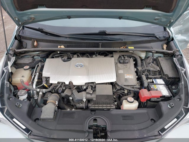 Toyota Prius Four 2017 JTDKARFU7H3051400 Image 10