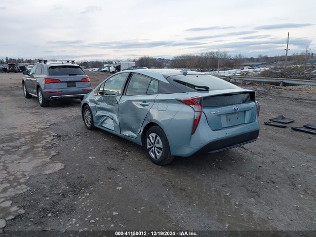Toyota Prius Four 2017 JTDKARFU7H3051400 Image 3