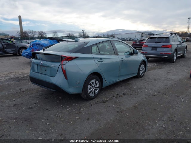 Toyota Prius Four 2017 JTDKARFU7H3051400 Image 4