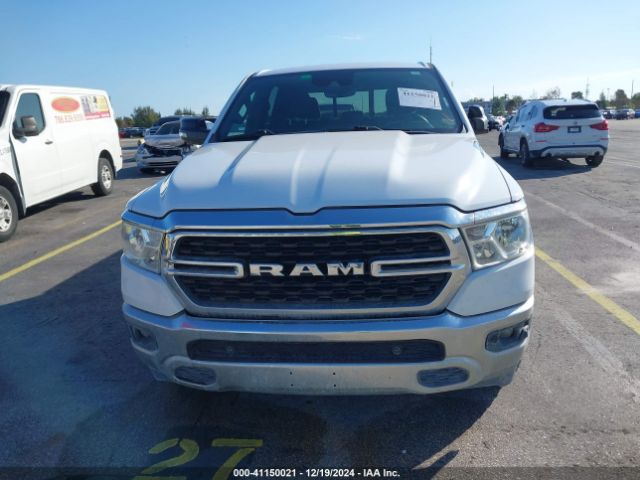 1C6SRFFTXNN242251 RAM 1500 Big Horn  4x4 5'7 Box