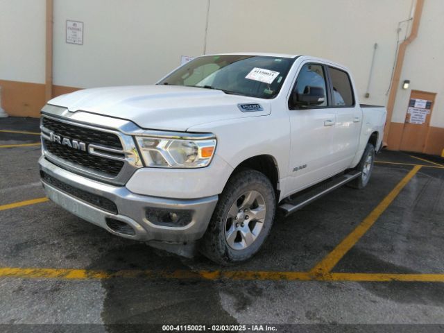 1C6SRFFTXNN242251 RAM 1500 Big Horn  4x4 5'7 Box