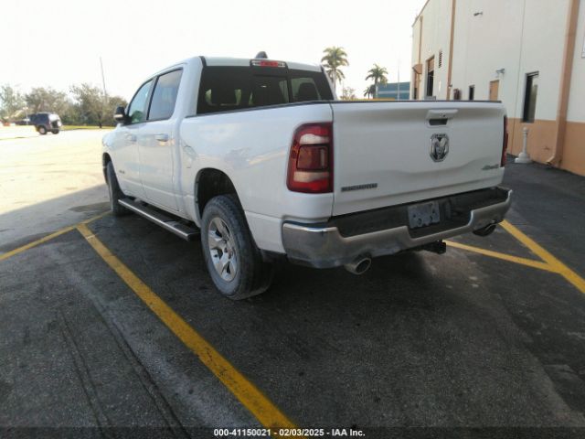 1C6SRFFTXNN242251 RAM 1500 Big Horn  4x4 5'7 Box