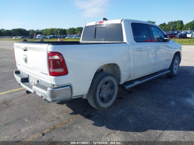 1C6SRFFTXNN242251 RAM 1500 Big Horn  4x4 5'7 Box