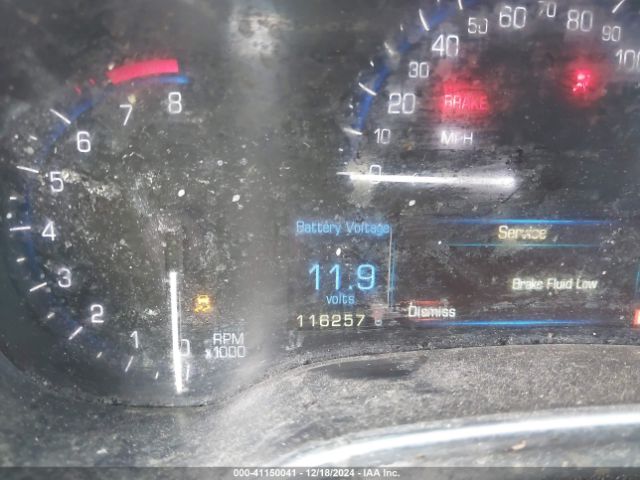 3GYFNBE31FS576864 Cadillac Srx Luxury Collection