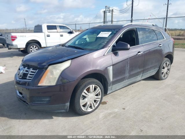 3GYFNBE31FS576864 Cadillac Srx Luxury Collection