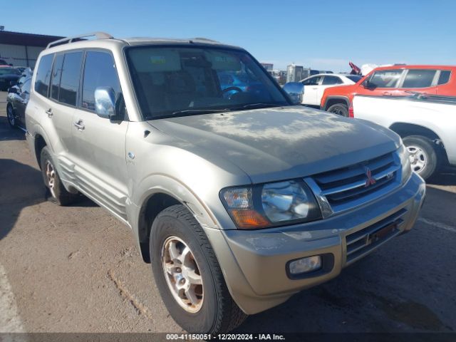 2001 MITSUBISHI MONTERO JA4MW51R51J003637 Photo 0