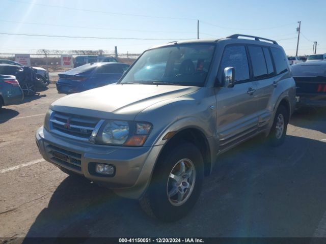 2001 MITSUBISHI MONTERO JA4MW51R51J003637 Photo 1