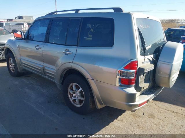 2001 MITSUBISHI MONTERO JA4MW51R51J003637 Photo 2