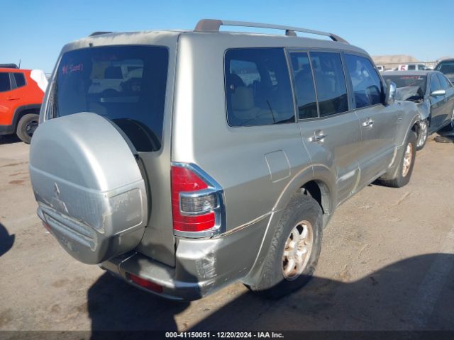 2001 MITSUBISHI MONTERO JA4MW51R51J003637 Photo 3