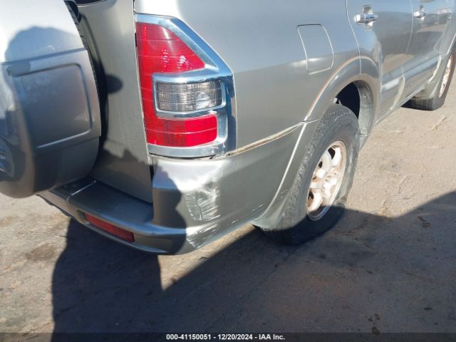 2001 MITSUBISHI MONTERO JA4MW51R51J003637 Photo 5