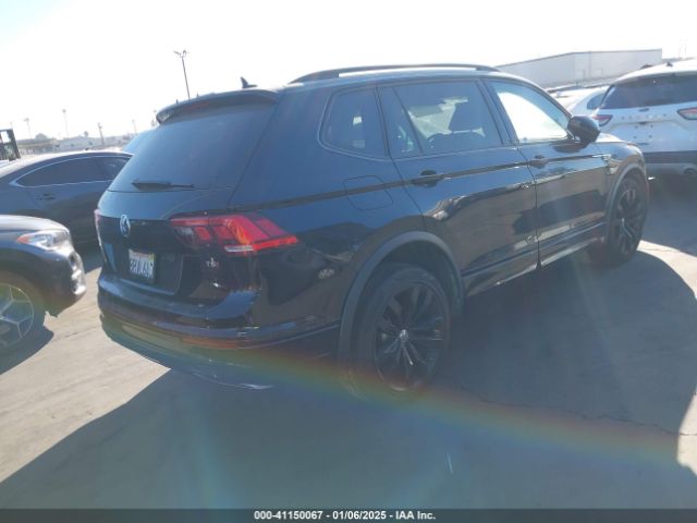 3VV3B7AX7LM132123 Volkswagen Tiguan 2.0t Se/2.0t Se R-line Black/2.0t Sel