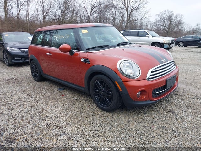 2012 MINI COOPER CLUBMAN WMWZF3C58CT488953 Photo 0