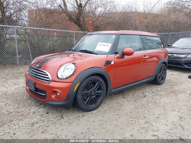 2012 MINI COOPER CLUBMAN WMWZF3C58CT488953 Photo 1