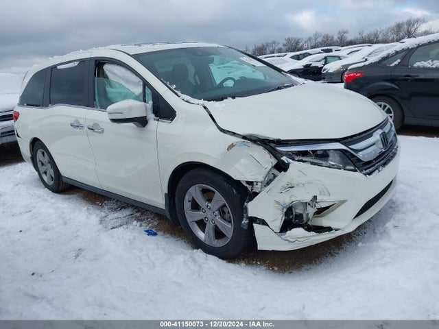 Honda Odyssey Ex-l 2019 5FNRL6H73KB059440 Image 1