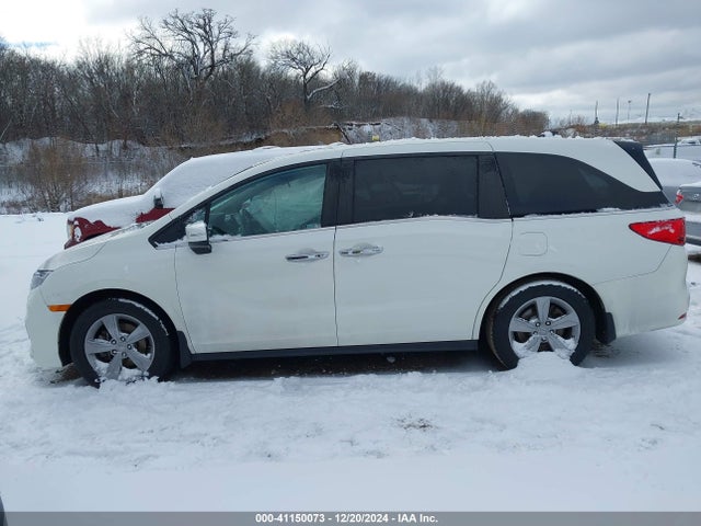 Honda Odyssey Ex-l 2019 5FNRL6H73KB059440 Image 14