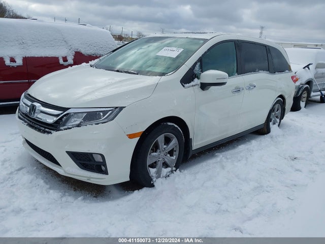 Honda Odyssey Ex-l 2019 5FNRL6H73KB059440 Image 2