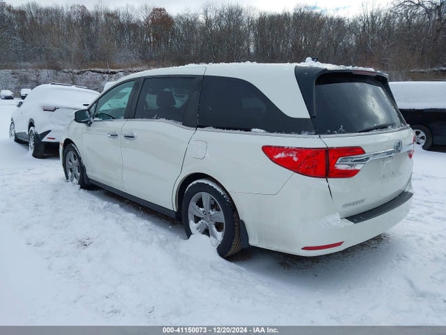 Honda Odyssey Ex-l 2019 5FNRL6H73KB059440 Image 3