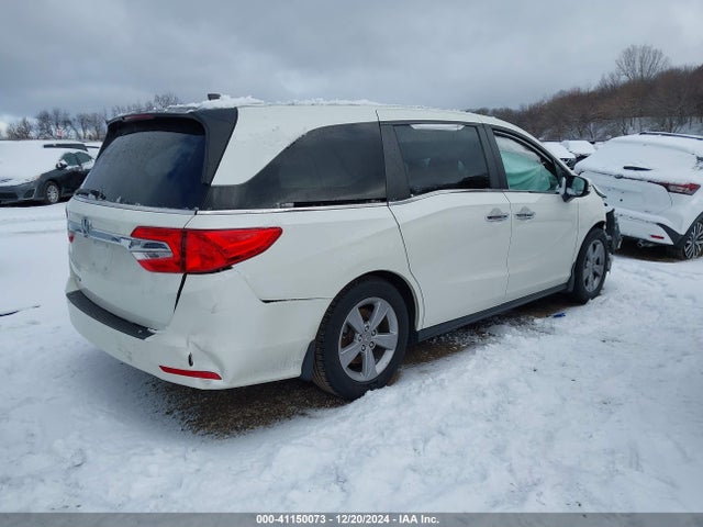 Honda Odyssey Ex-l 2019 5FNRL6H73KB059440 Image 4